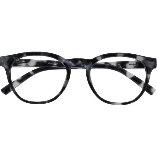 Lunettes De Lecture Anti-Lumière Bleue Monture Ronde Et Cool Charnières À Ressort Améliore Le Sommeil