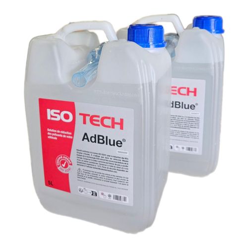 AdBlue 10L (2 x 5L) AVEC BEC VERSEUR,ADDITIF MOTEUR DIESEL ISO 22241