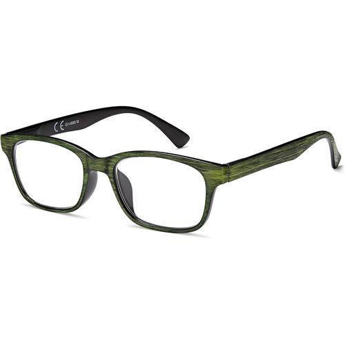 Lunettes De Lecture Effet Bois, Tiges Avec Fermeture Éclair À Ressort,Lunettes De Lecture Prémontées, Lunettes De Presbytie Pour Homme Et Femme