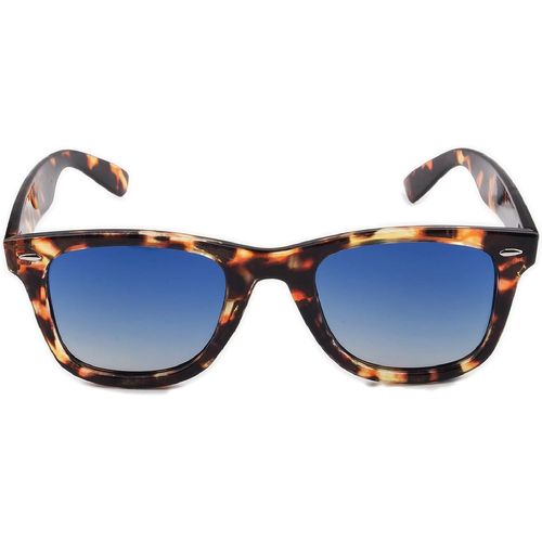 Ikona Lunettes De Soleil Noires Avec Verres Polarisés - Lentille Vert Gris Bleu Clair - Homme Femme - Sac À Lunettes En Microfibre - 24 G