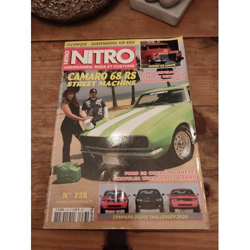 Magazine Nitro Fév Mars 2009 N°238