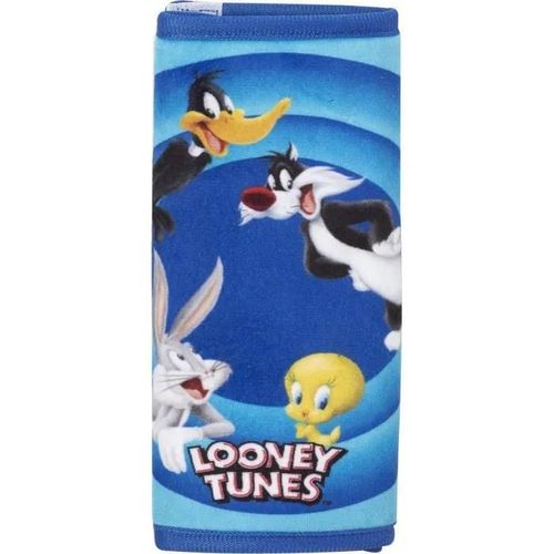 Tataway Ceinture De Sécurité Looney Tunes Pour Enfants Et Filles, Daffy Duck, Bugs Bunny, Titi, Sylvester, Dessins Animés Bleus