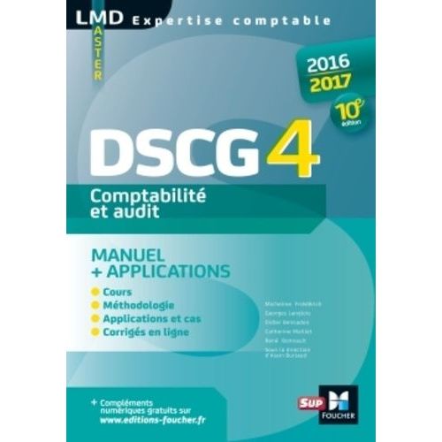 Comptabilité Et Audit Dscg 4 - Manuel Et Applications