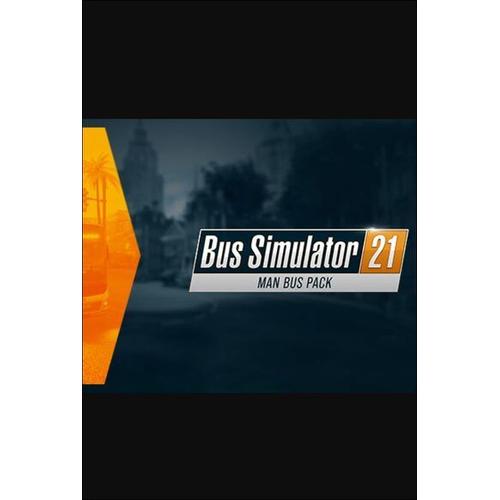 Bus Simulator 21  Man Bus Pack Dlc Pc Steam