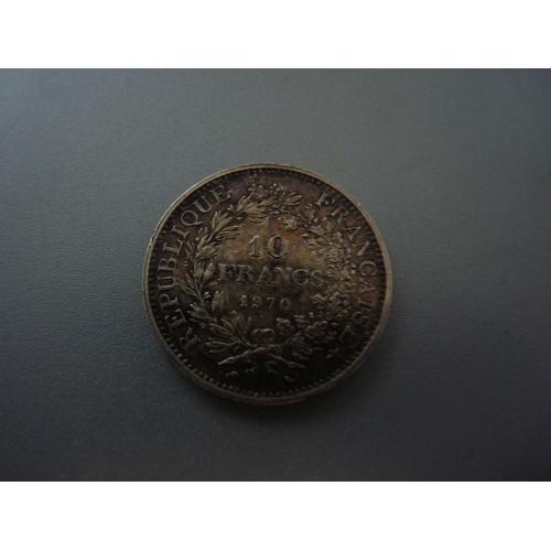 Pièces 10 Francs 1970