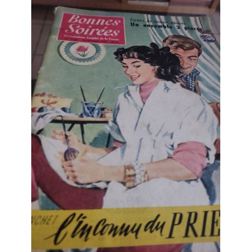 Bonne Soirée Numéro 1723 Année 1955