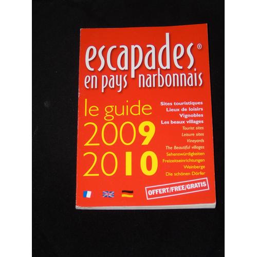 Escapade En Pays Narbonnais 2009-2010/Guide-Tourisme