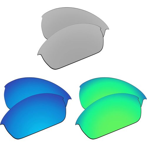 Verres De Rechange Pour Lunettes De Soleil Oakley Bottlecap (Verres Polarisés)