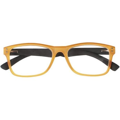 Lunettes De Lecture Nevada Orange-Noir +3,50