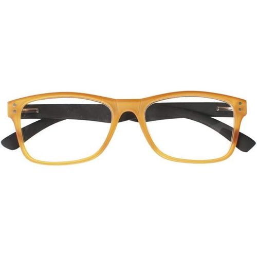 Lunettes De Lecture Nevada Orange-Noir +3,50