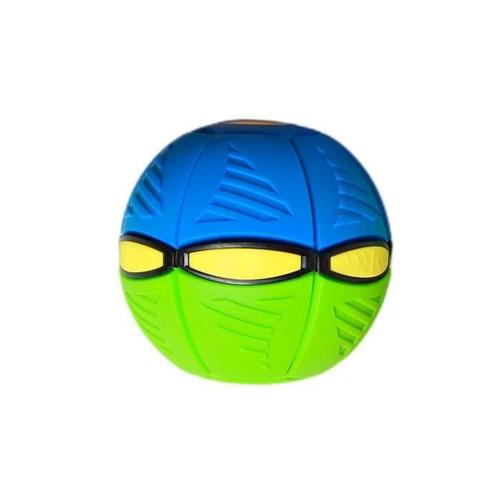 Jouet Pour Les Animaux Et La Famille, Balle Volante De Déformation Ufo Interactive, Combinant Basket-Ball, Ballon De Foot Et Frisbee.