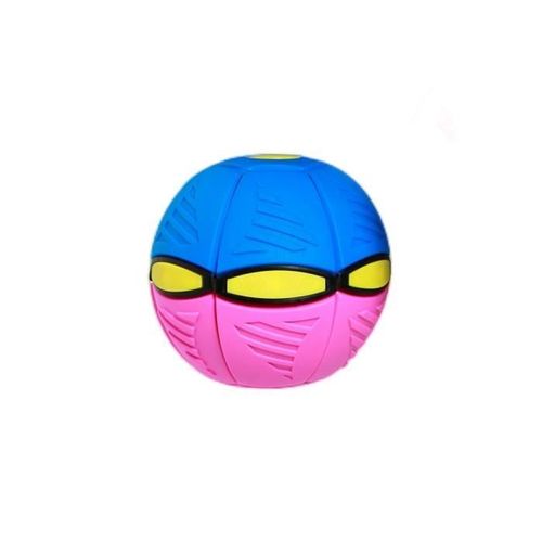 Jouet Pour La Famille Et Les Animaux, Balle Volante De Déformation Ufo Interactive, Combinant Basket-Ball, Ballon De Foot Et Frisbee.