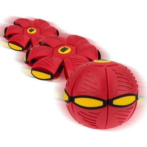 Boomerang Phlat Ball Classic Rouge - Flat Ball - Pour Enfant - 23cm X 5cm.