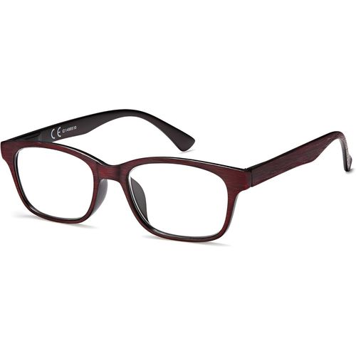 Lunettes De Lecture Effet Bois, Tiges Avec Fermeture Éclair À Ressort,Lunettes De Lecture Prémontées, Lunettes De Presbytie Pour Homme Et Femme