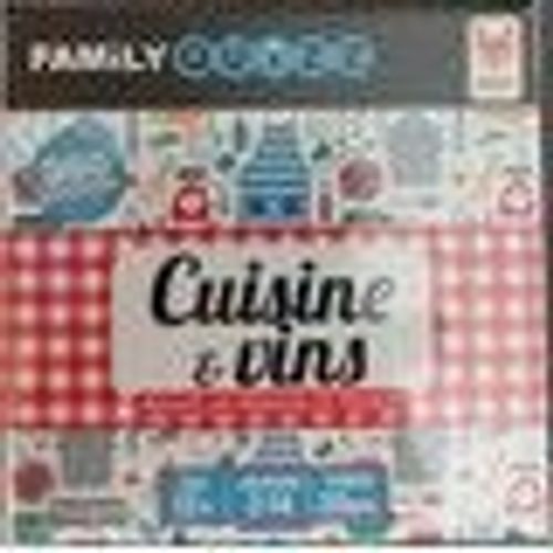 Family Quizz Cuisine Et Vin - Inclus Les Régions De France - 360 Questions