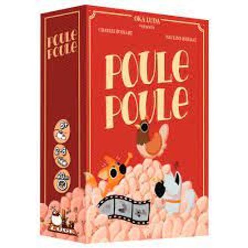 Poule Poule - Jeu D'ambiance - A Partir De 8 Ans
