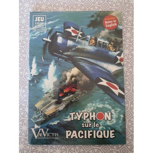 Typhon Sur Le Pacifique. Jeu D'histoire. Wargame. Vae Victis