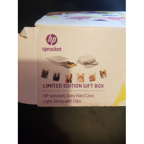 Imprimante de poche Hp Sprocket et housse