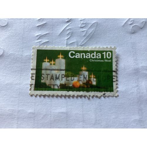 1 Timbre, Noël, Canada 10, Année 1972