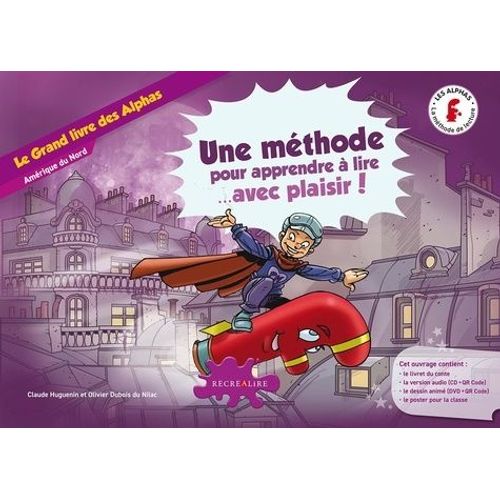 Le Grand Livre Des Alphas - Amérique Du Nord (1 Dvd + 1 Cd Audio)
