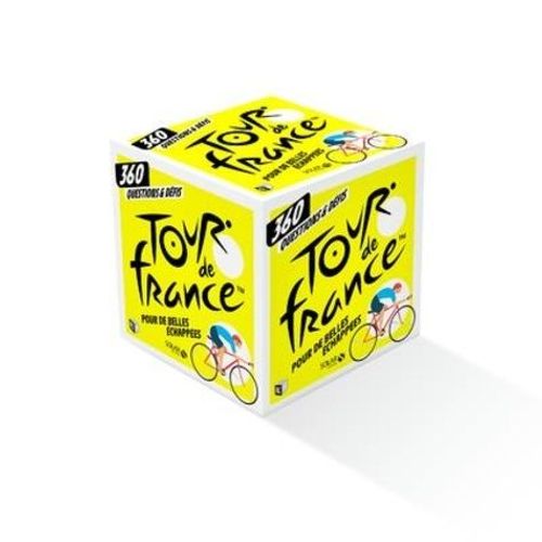 Le Tour De France - 360 Questions Et Défis Pour De Belles Échappées