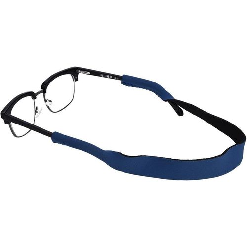 Sports Lunettes Strap Neck Strap Retainer Cord Chaîne Titulaire, 5pcs Enfants Hommes Lunettes De Soleil Bandoulière Bandeau Néoprène Lunettes Longe Corde String Holder, Bleu, Rouge, Bleu Foncé, Vert