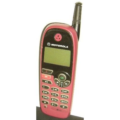 telephone portable ancien Motorola d520