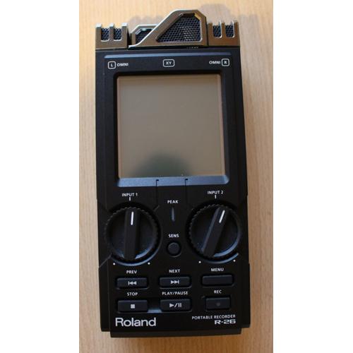 Enregistreur numérique professionnel portable Roland R-26