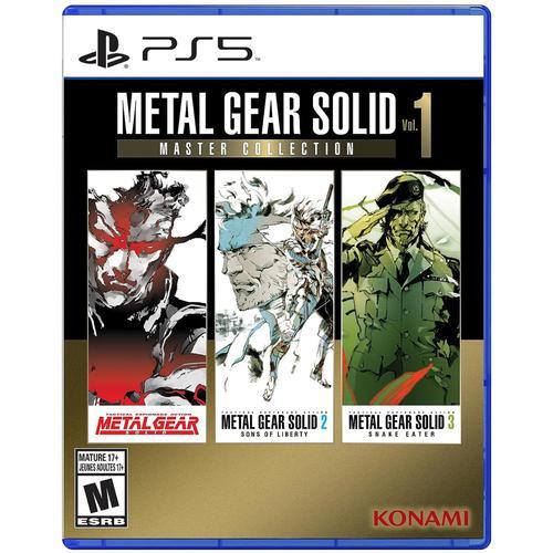 Metal Gear Solid: Master Collection Vol. 1 (:) - Ps5