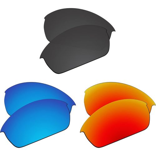 Verres De Rechange Pour Lunettes De Soleil Oakley Bottlecap (Verres Polarisés)