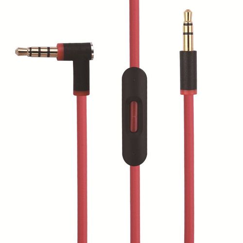 Beats Monster Dr DRE Solo/Solo HD/Studio/Mixr/Detox/Pro 3,5mm Mâle à Mâle Câble de Casque (1,4m)