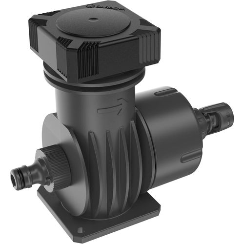Micro-Drip System Basic Device 2000 :Module de démarrage pour le système d'arrosage automatique, réduit la pression et filtre l'eau, technologie de connexion simple (13310-20)