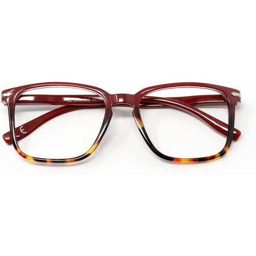El Charro Mexique Lunettes De Repos, Rouge, Taille Unique Mixte