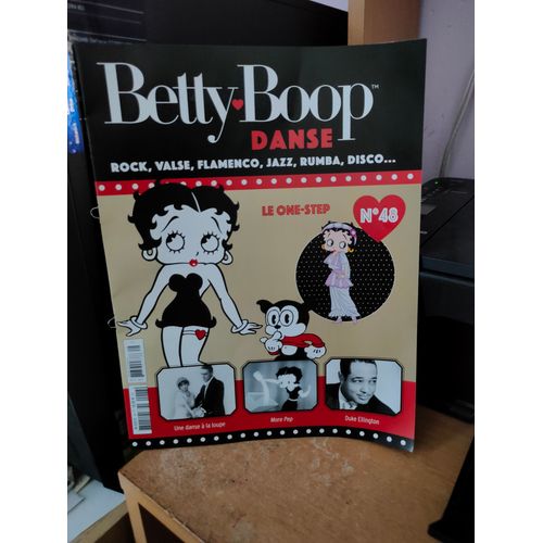 Fascicule Betty Boop Danse Hachette N° 48