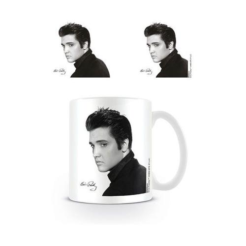 Elvis Presley Mug Portrait