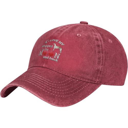 Casquette De Baseball Réglable Pour Hommes Et Femmes, Chapeau De Chien I Love Whippet, Casquette De Camionneur