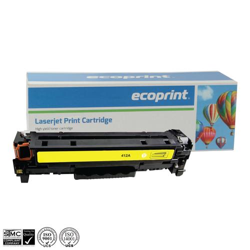 Toner HP 305A (CE412A) - YELLOW (JAUNE)