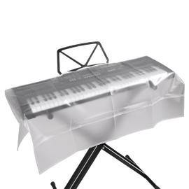 Housse anti-poussière élastique noire avec sac pour piano numérique  Roland