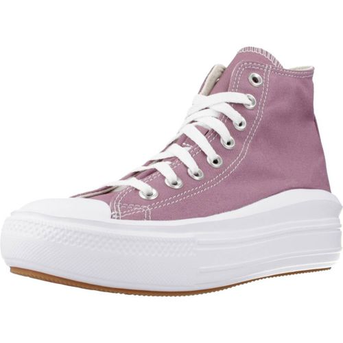 Converse Chuck Taylor All Star Move Hi Colour Violet