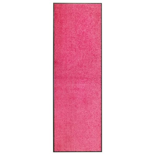 Paillasson Lavable Rose 60x180 Cm Dec023195