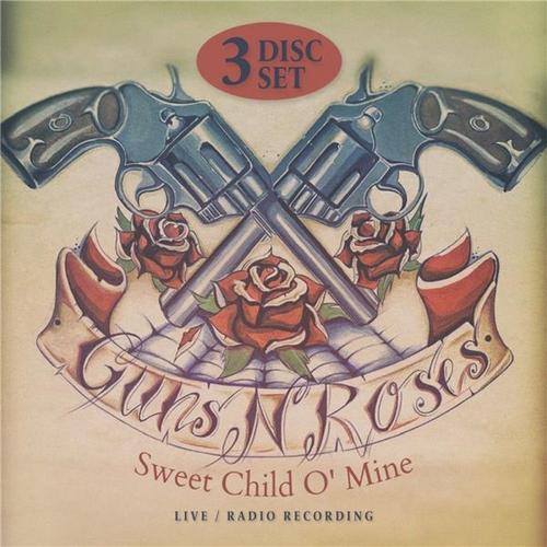 3 Cd's Guns N' Roses - Sweet Child O´Mine - Rio 2001