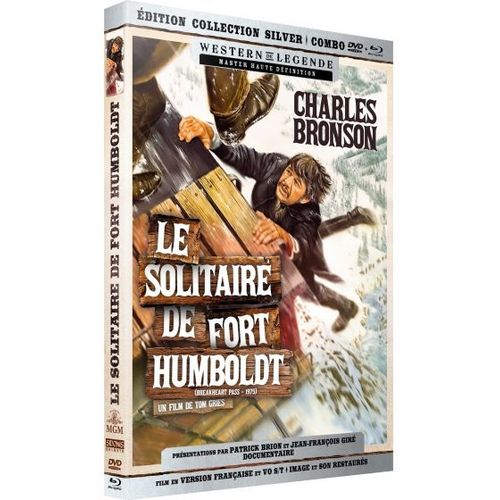 Le Solitaire De Fort Humboldt - Édition Collection Silver Blu-Ray + Dvd