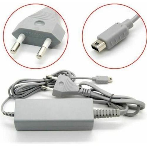 Chargeur Alimentation Secteur Pour Nintendo Wii U (Gamepad)