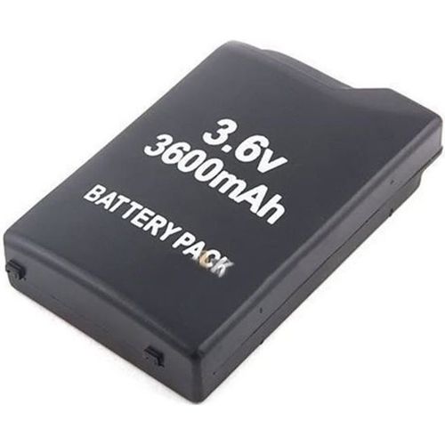 3.6v 3600mah Batterie Remplacement Pack Pour Sony Psp 1000 Chargeur Batterie