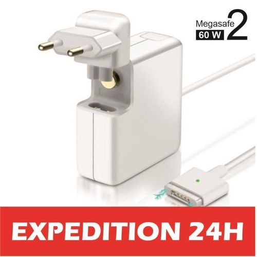 Megasafe 2 60W MagSafe 2 Power Adapter (MacBook Pro with 13-inch Retina Display)