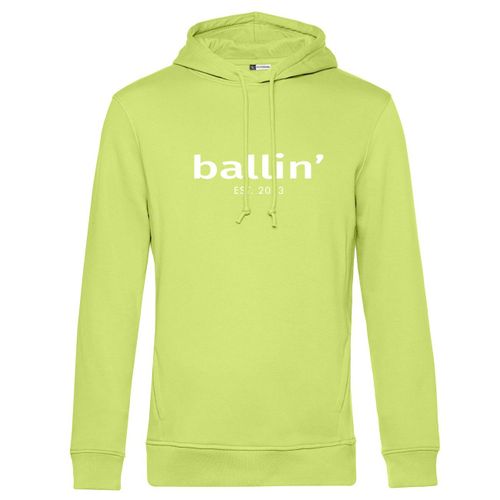 Ballin Est. 2013 Basic Hoodie Vert