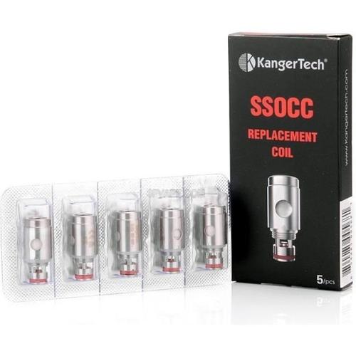 Résistance mèche x5 Kanger SSOCC 0,5