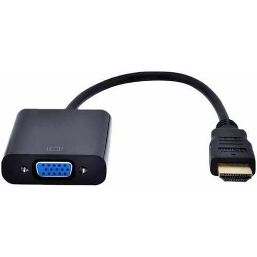 adaptateur hdmi vers vga, Subway1080P HDMI Mâle vers VGA Femelle Video Convertisseur Adaptateur