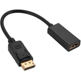 goobay - Câble adaptateur - DisplayPort mâle pour HDMI mâle - 2 m