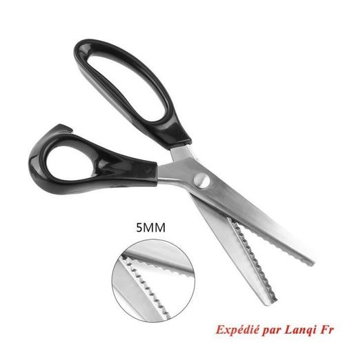 5mm Triangle Bord Pivotant Sawtooth Ciseaux Clipper